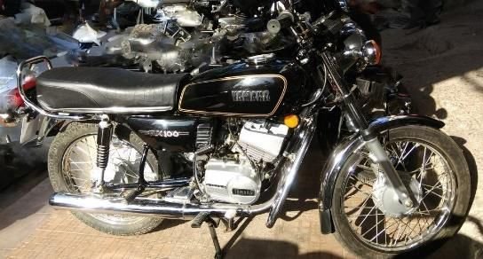 Yamaha RX 100 Repairing Services 05