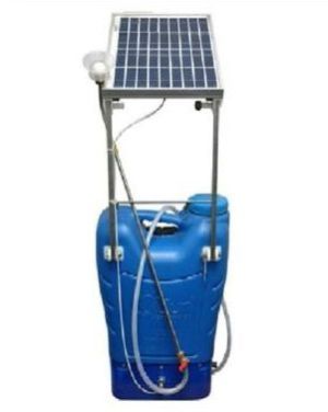 Solar Agricultural Knapsack Sprayer 01