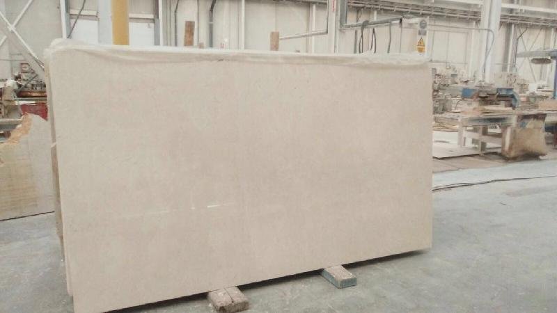 Crema Marfil Imported Marble Slab 04
