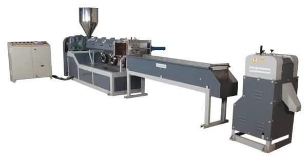 Plastic Granule Plant 02