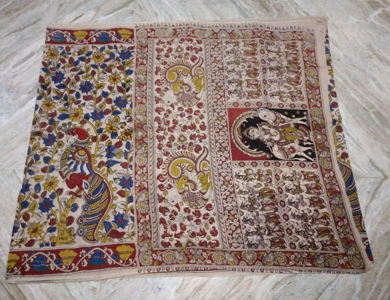 Kalamkari Cotton Saree 01