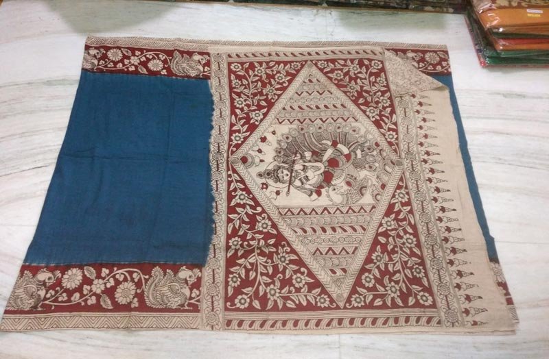 Kalamkari Cotton Saree 02