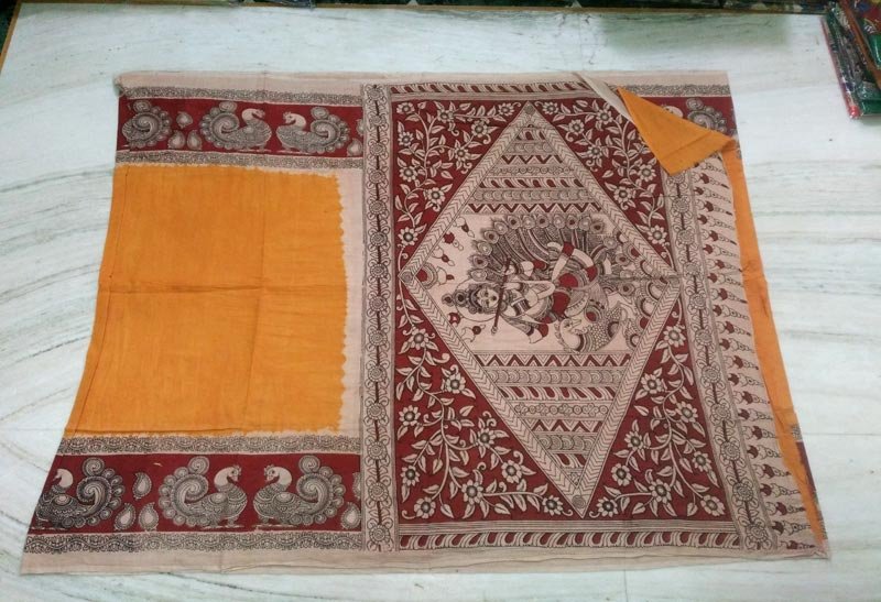 Kalamkari Cotton Saree 03