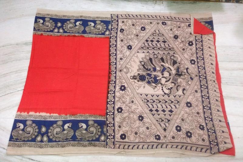 Kalamkari Cotton Saree 04