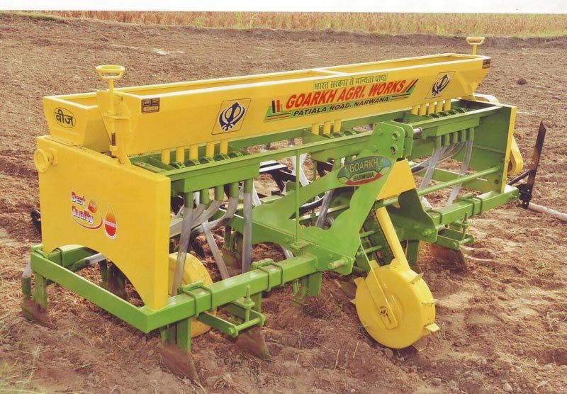 Zero Till Seed Drill Machine (2053)