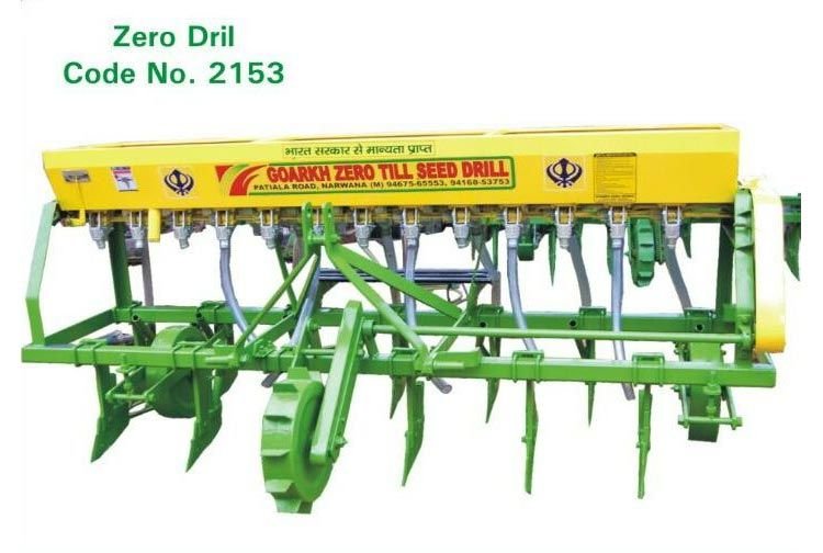 Zero Till Seed Drill Machine (2153)