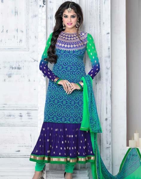 Churidar Salwar Suit 01
