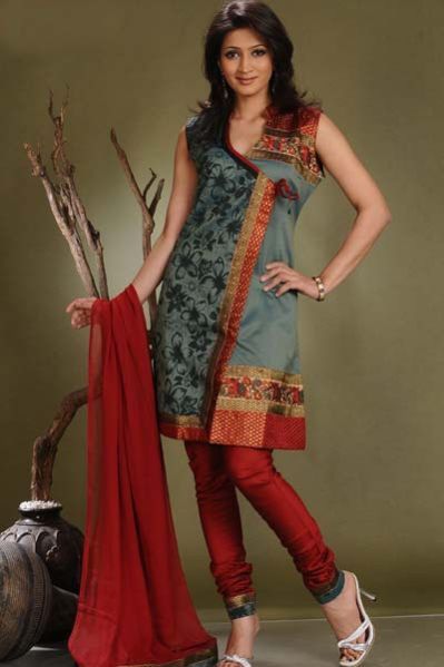 Churidar Salwar Suit 05