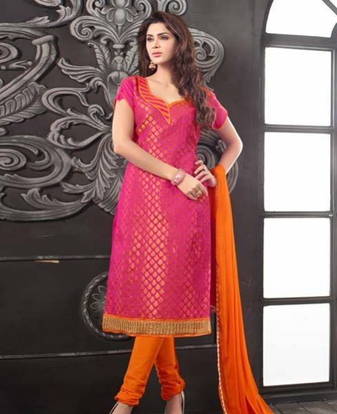 Churidar Salwar Suit 06