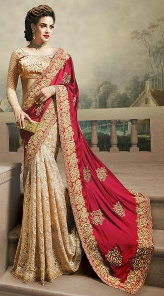 Designer Saree 01