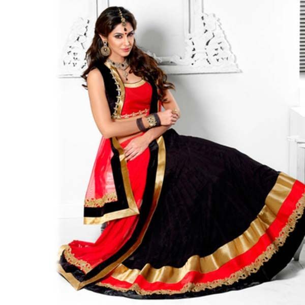 Lehenga Saree 02