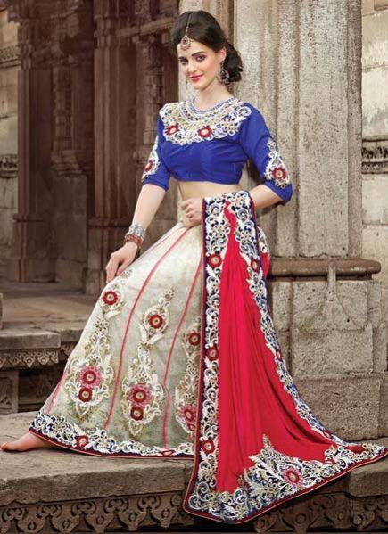 Lehenga Saree 03