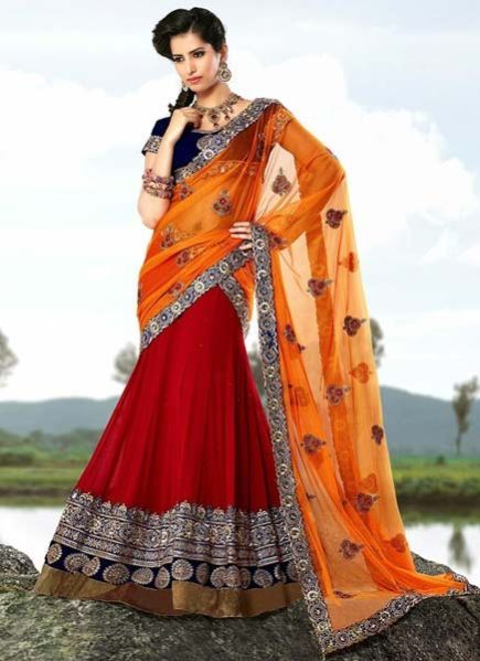 Lehenga Saree 04
