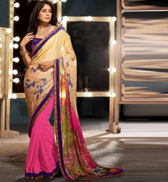 Printed Party Wear Saree  06