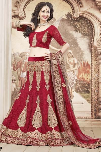 Wedding Lehengas 05