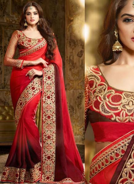 Wedding Saree 03