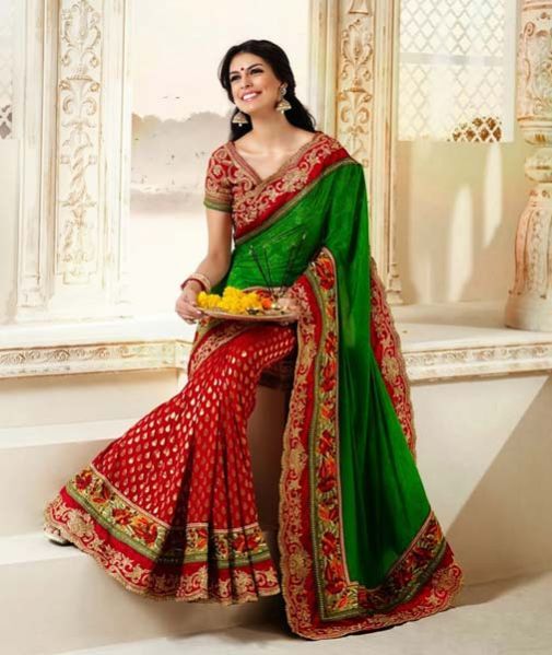 Wedding Saree 04