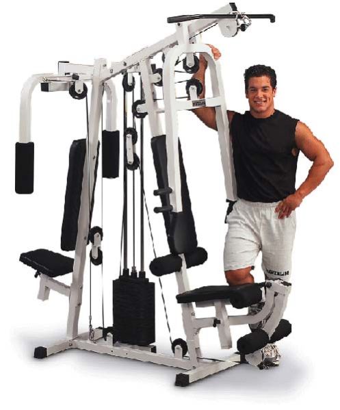 2 Station Domestic Gym