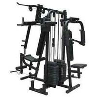 4 Station Domestic Gym