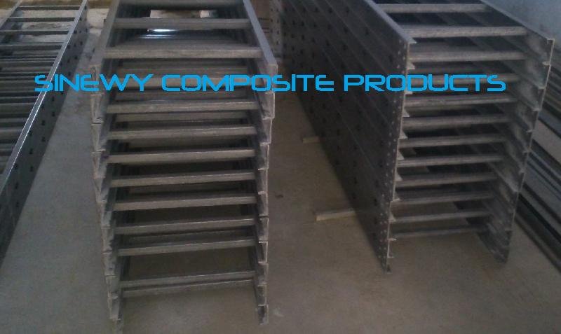 FRP Big Ladder Cable Tray