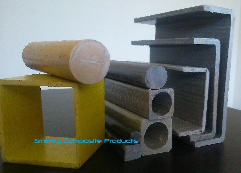 FRP Pultruded Profiles 01