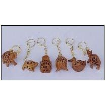 wooden Key Chain