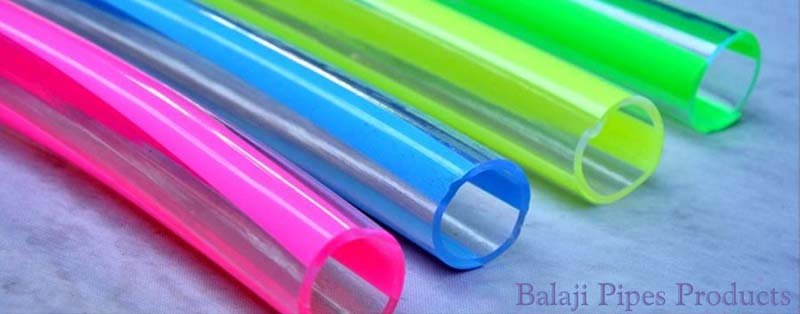 Transparent Zebra Tubing Pipe