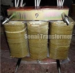 Three Phase Power Transformer 01