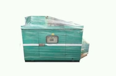 Silent Diesel Generator Set 01