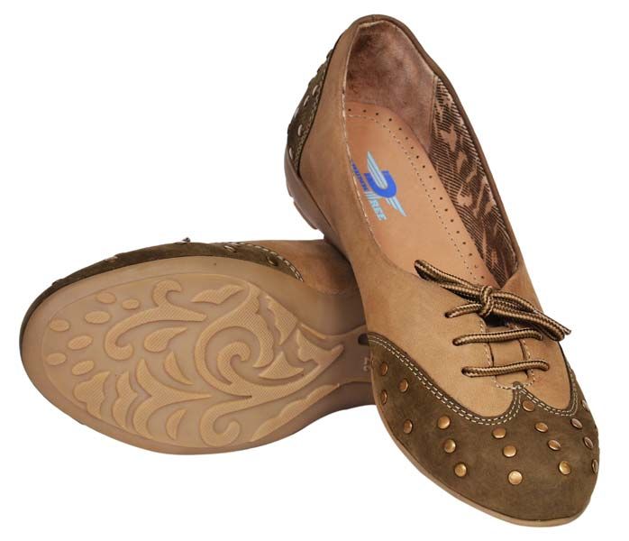 Ladies Beige Shoes (DSC 4447)