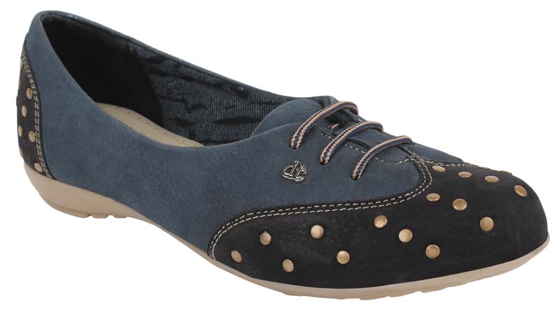 Ladies Blue Shoes 01
