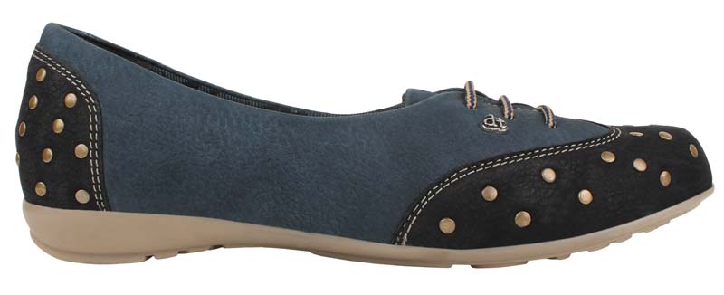 Ladies Blue Shoes 02