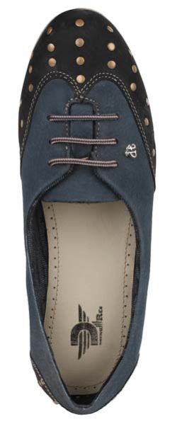Ladies Blue Shoes 04