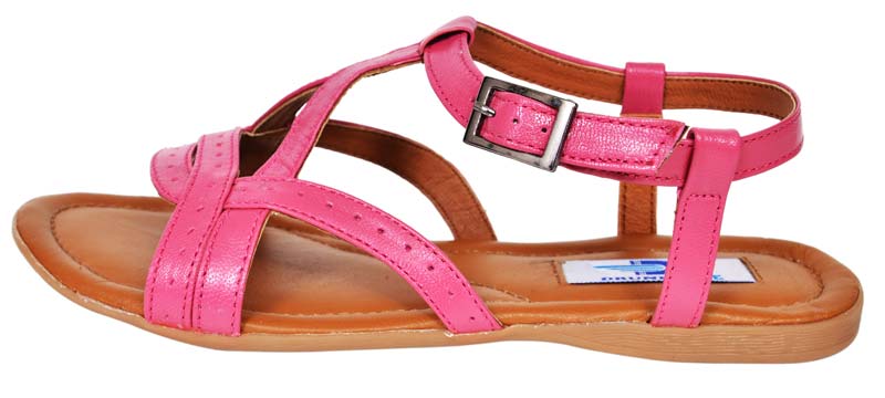 Ladies Pink Sandals (DSC 4411)