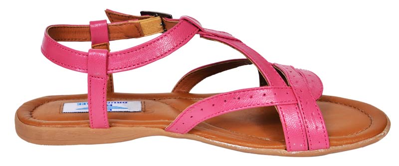 Ladies Pink Sandals (DSC 4412)