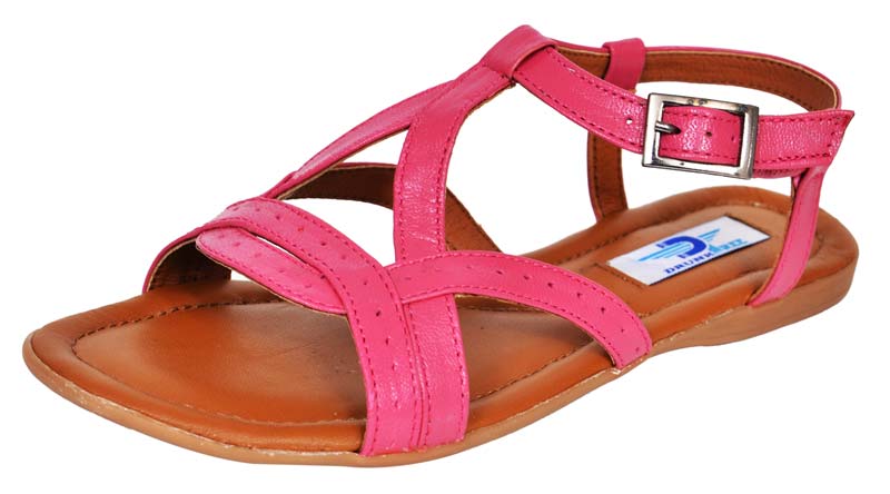Ladies Pink Sandals (DSC 4413)