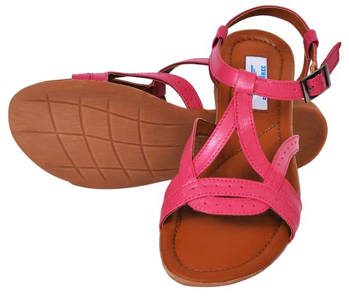 Ladies Pink Sandals (DSC 4415)