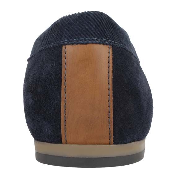 Mens Navy Blue Casual Shoes 03