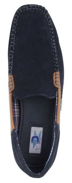 Mens Navy Blue Casual Shoes 04