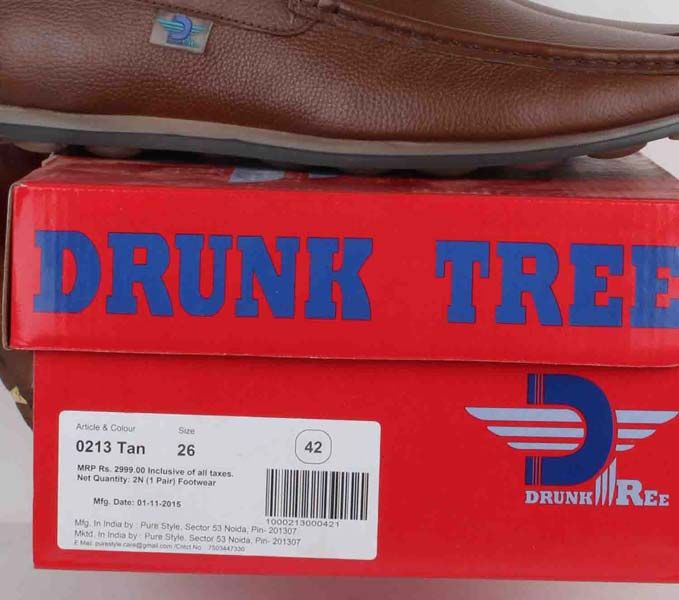 Mens Tan Brown Formal Shoes 01