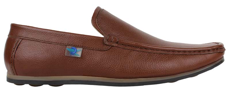 Mens Tan Brown Formal Shoes 03