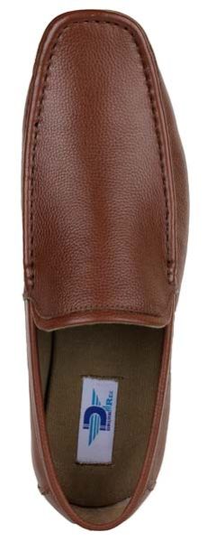 Mens Tan Brown Formal Shoes 04