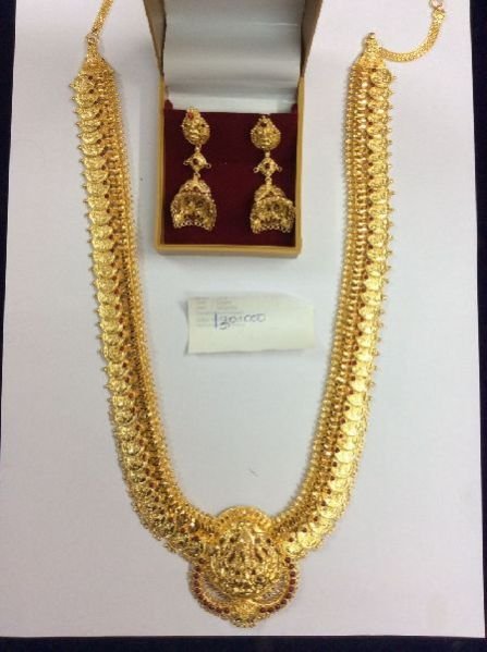 Gold Necklace Set 01