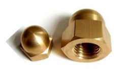 Brass Dome Nuts