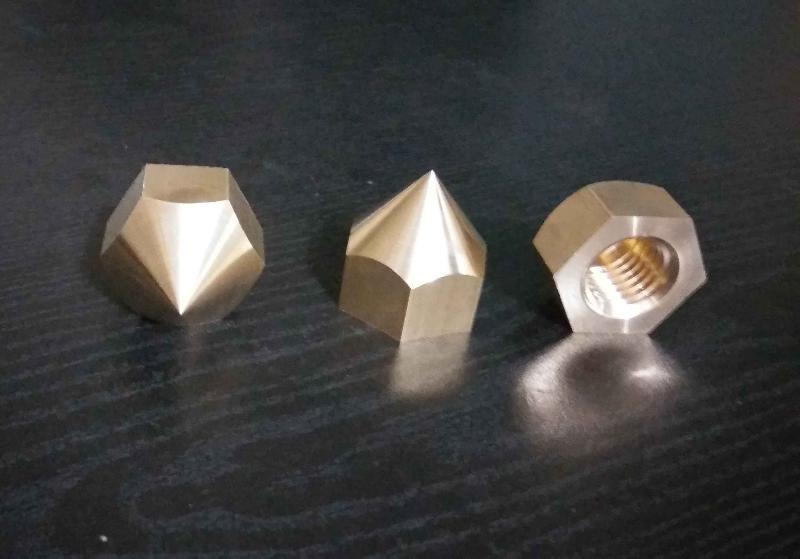 Brass Impeller Lock Nuts