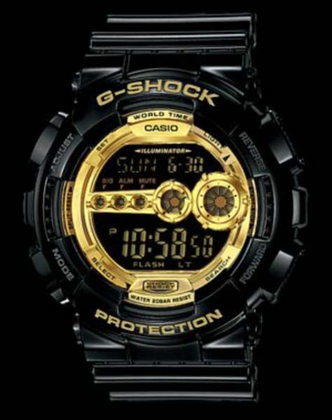 Casio Gshock G340
