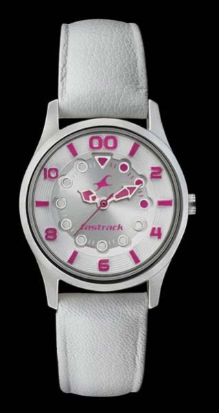 Fastrack Ladies Watch - 6116SL01