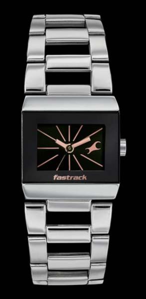 Fastrack Ladies Watch - 6118SM03