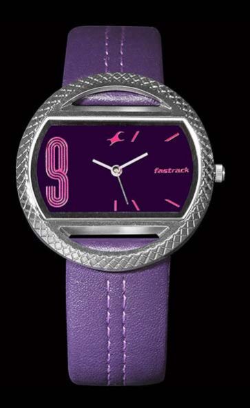 Fastrack Ladies Watch - NG6075SL02