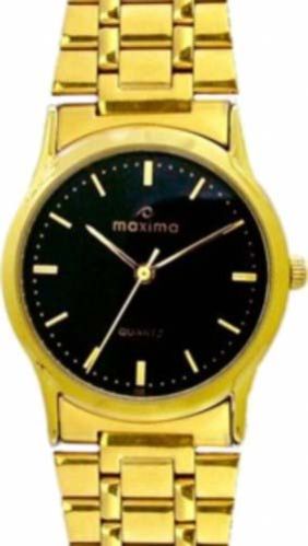 Maxima Gents Watch - 01428CMGY
